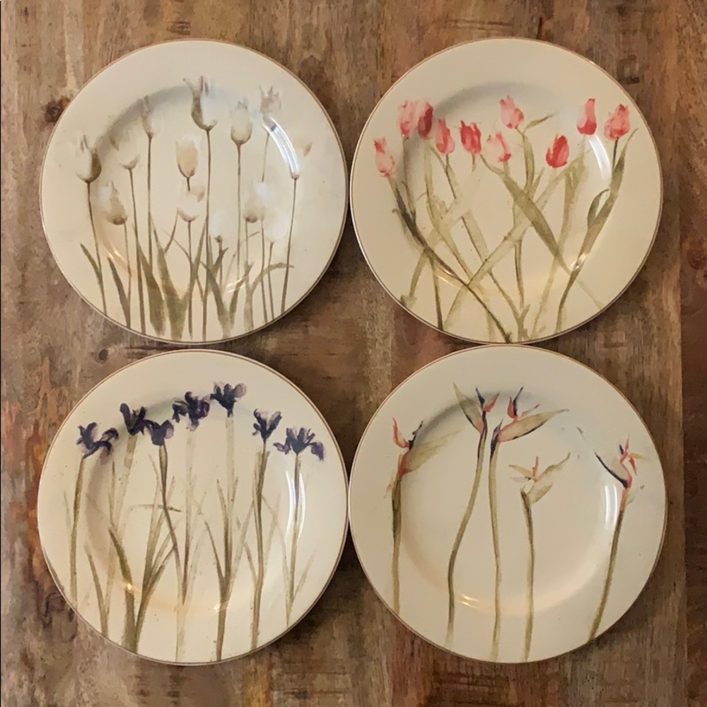 4 piece dish set